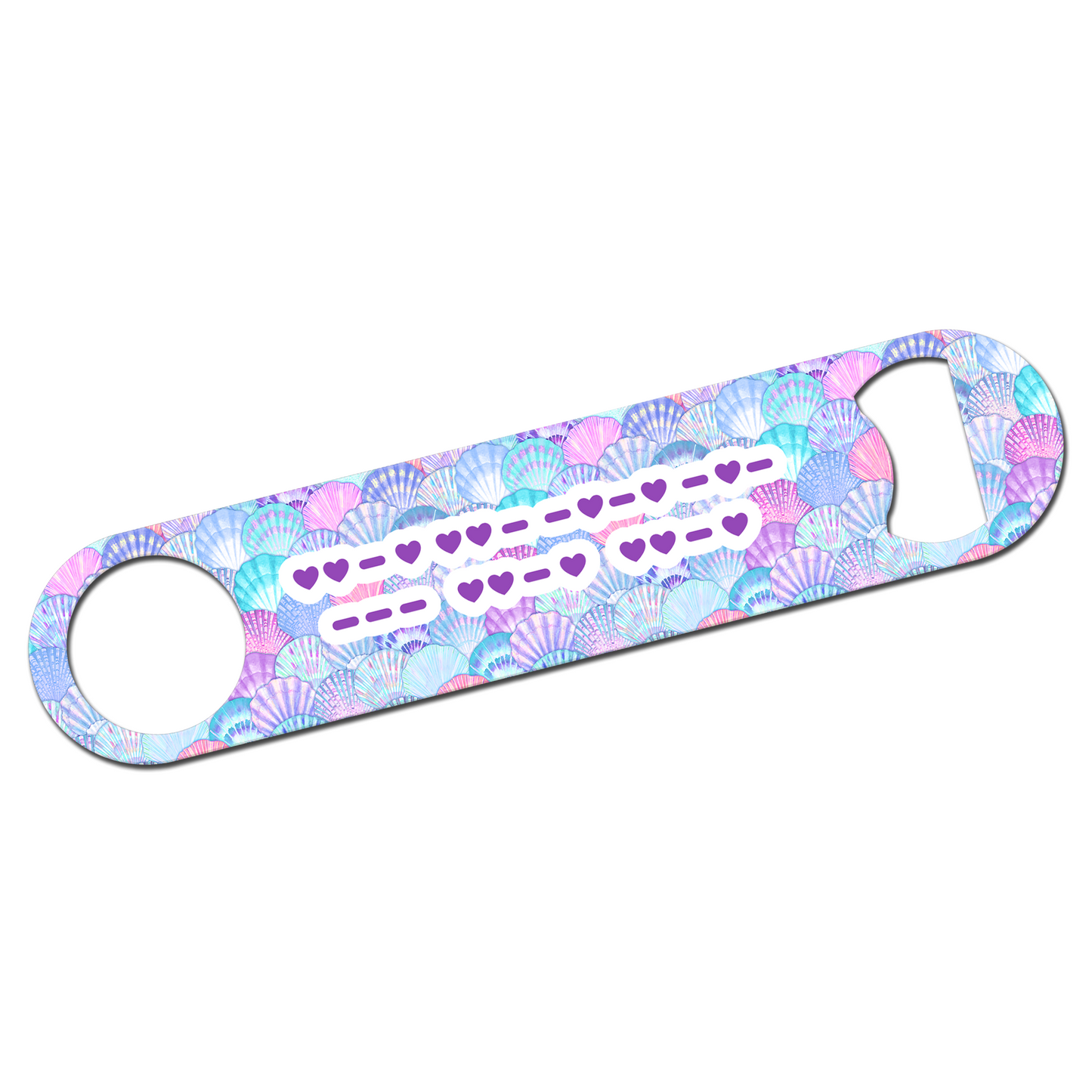 Fuck Off Morse Code Bottle Opener