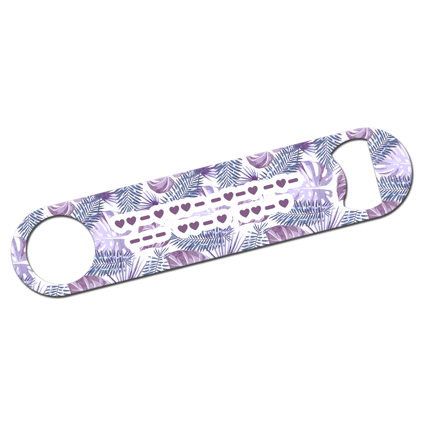 Fuck Off Morse Code Bottle Opener