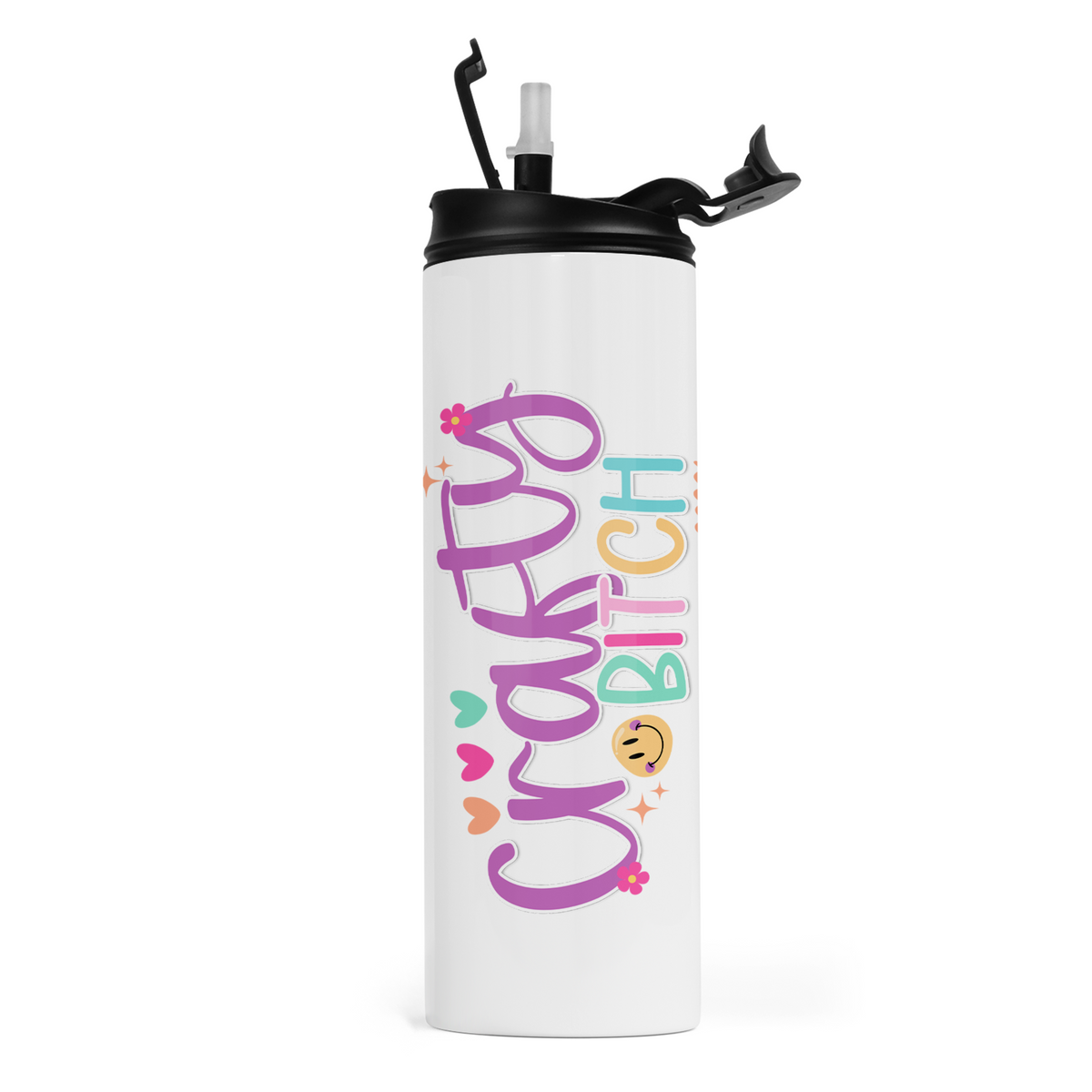 Crafty Bitch Travel Tumbler