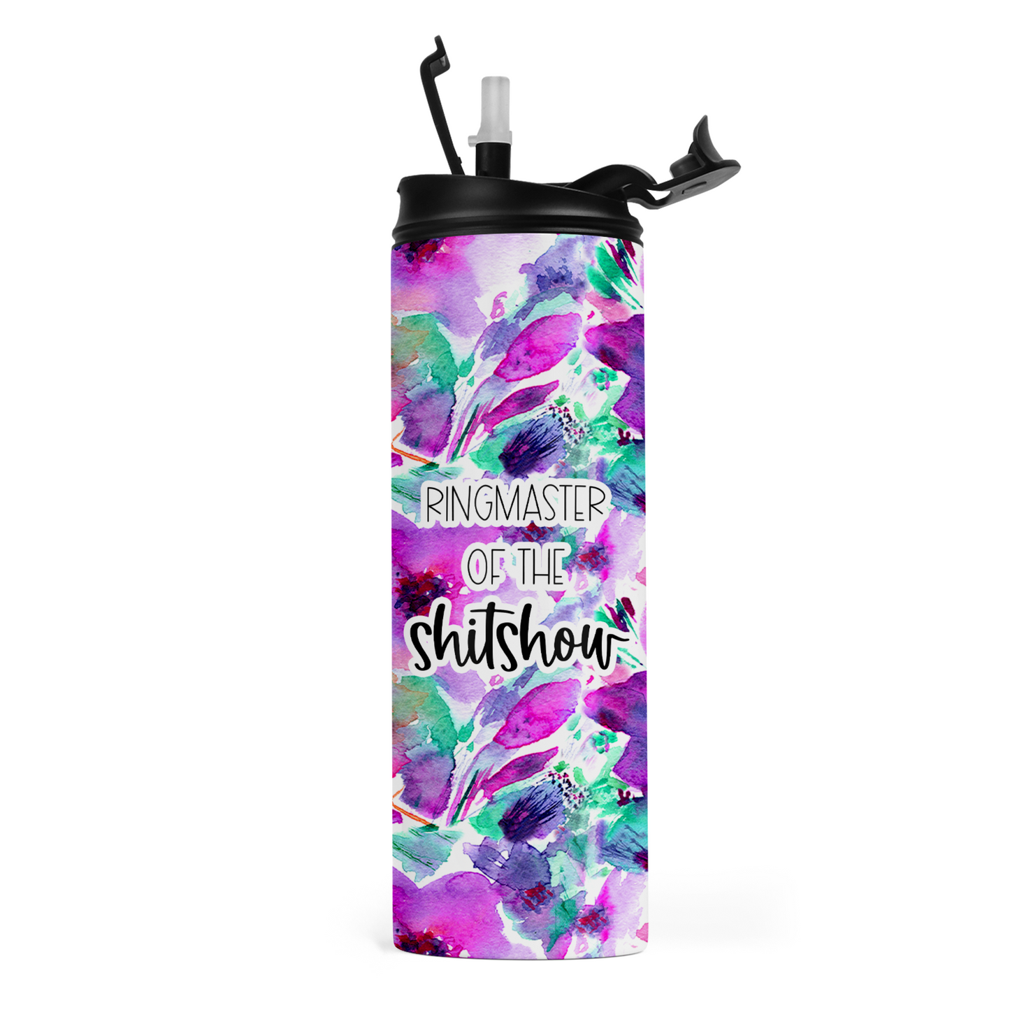 Ringmaster Of The Shitshow Travel Tumbler
