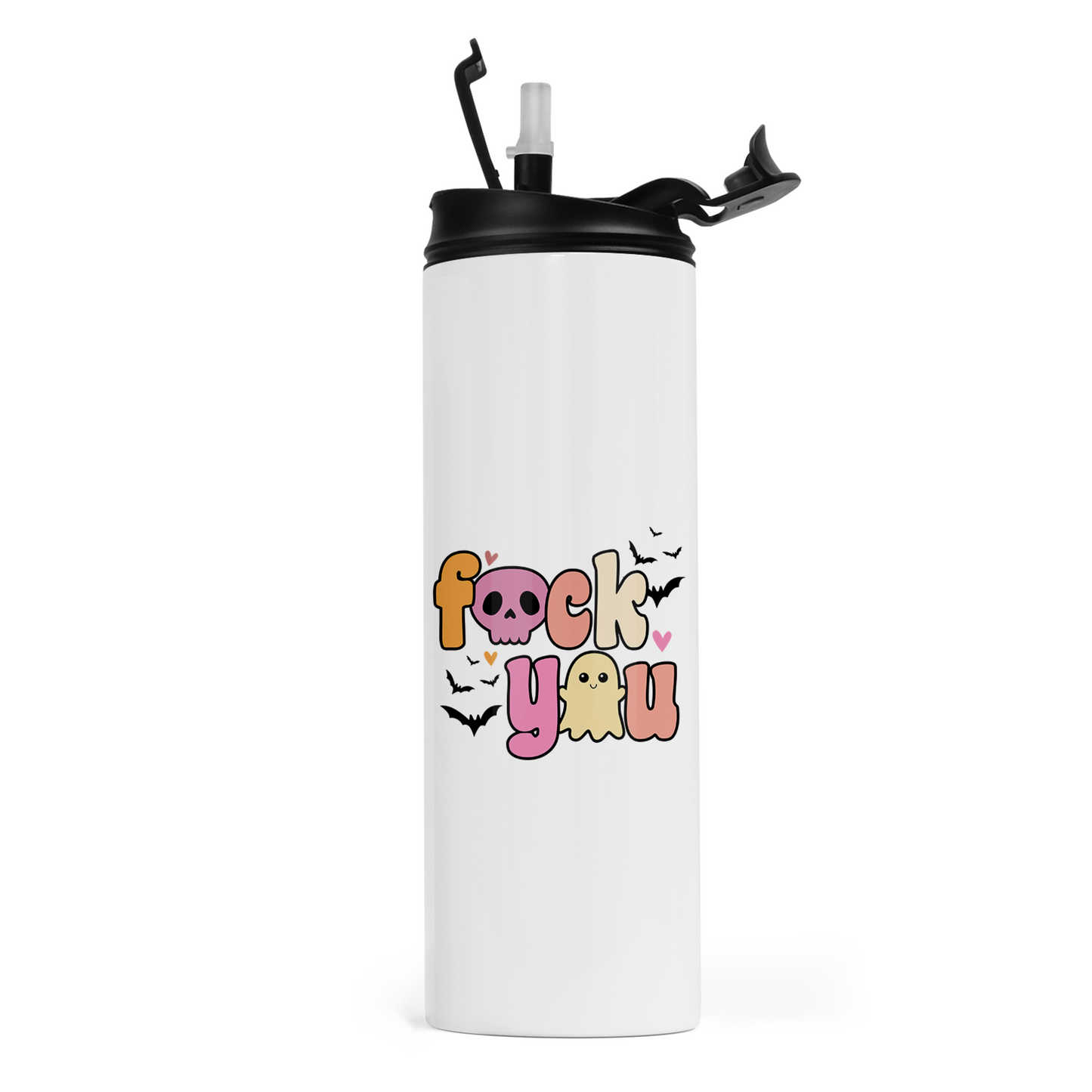 Fuck You Halloween Travel Tumbler