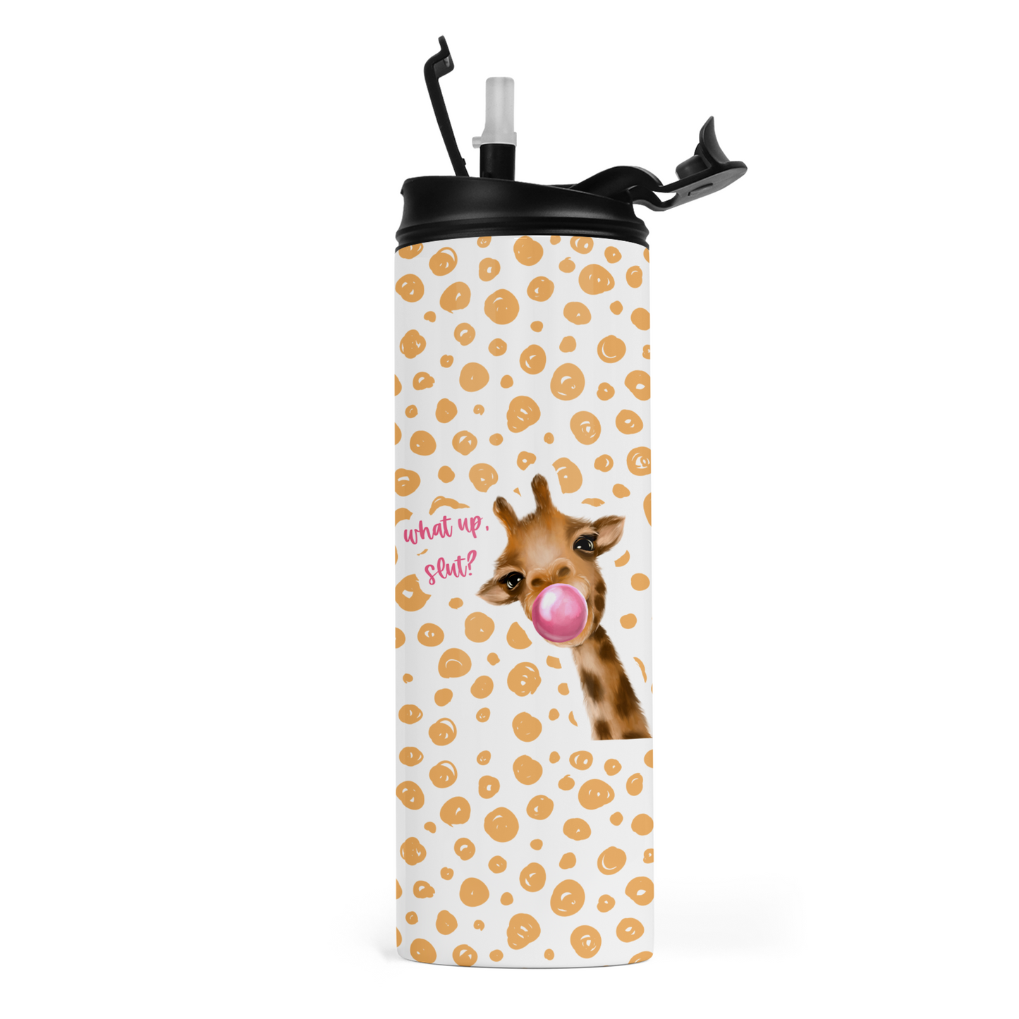 What Up, Slut Travel Tumbler