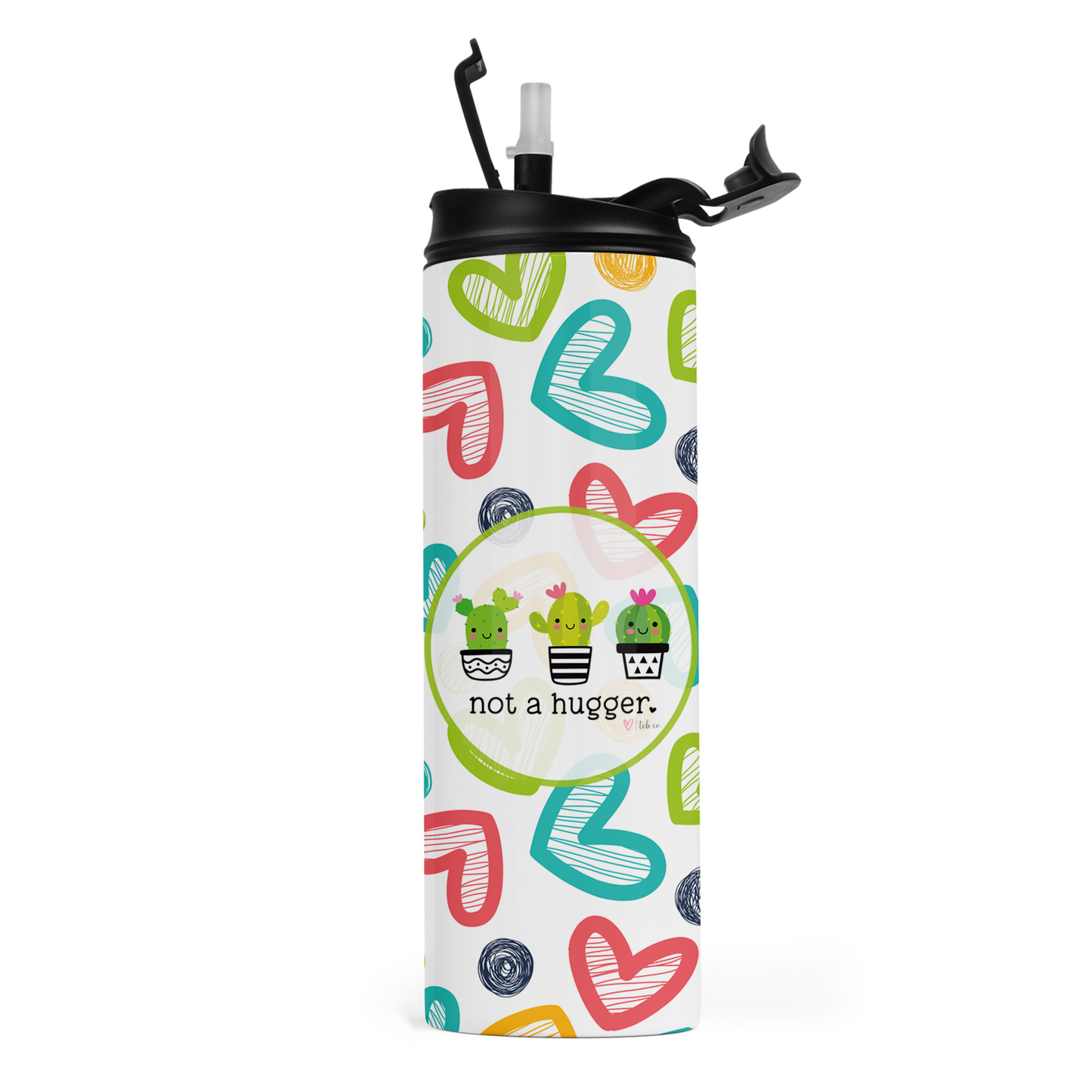 Not A Hugger Travel Tumbler
