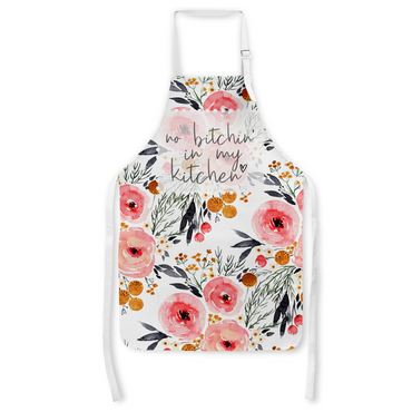 No Bitchin In My Kitchen Funny Apron (clearance)