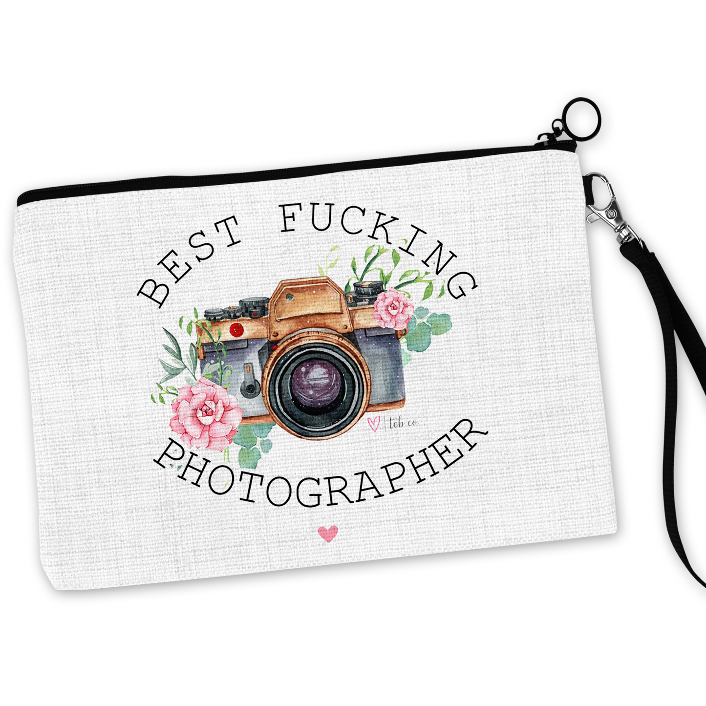 Best Fucking Photographer Cosmetic Bag