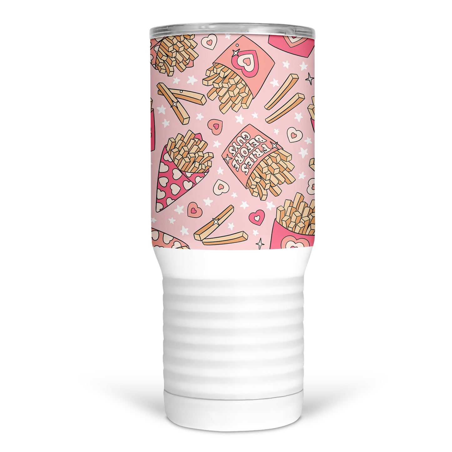 Fries Before Guys 20 Oz Travel Tumbler