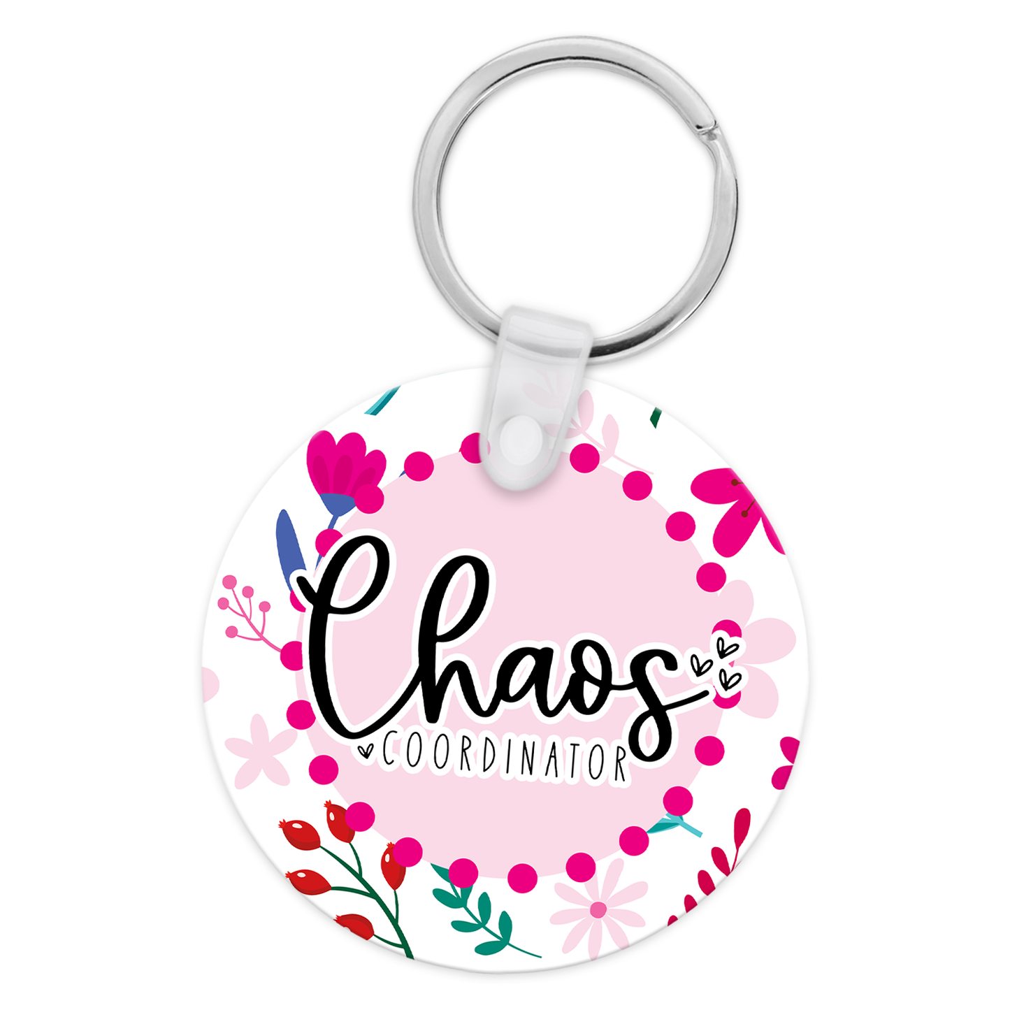 Chaos Coordinator Keychain