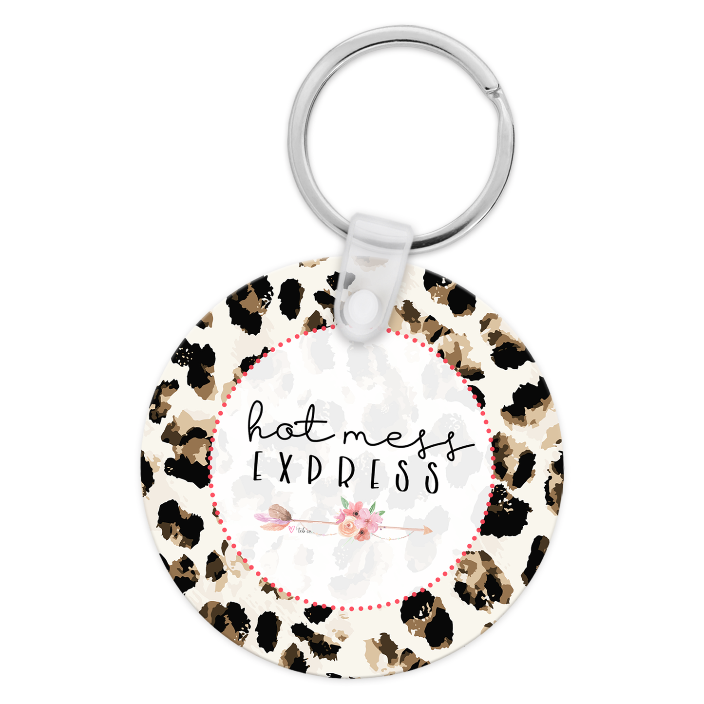 Hot Mess Express Keychain