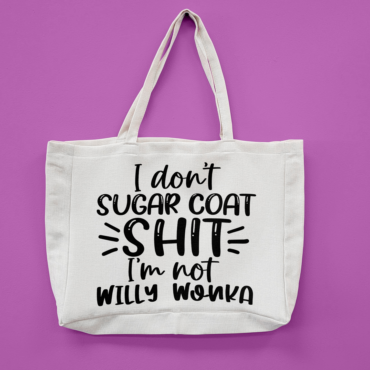 Willy Wonka Oversized Tote Bag