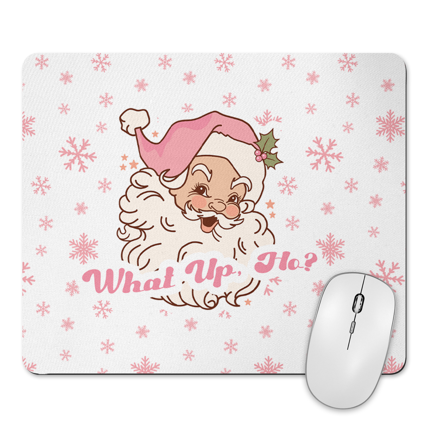 What Up, Ho? Mousepad & Coaster Set