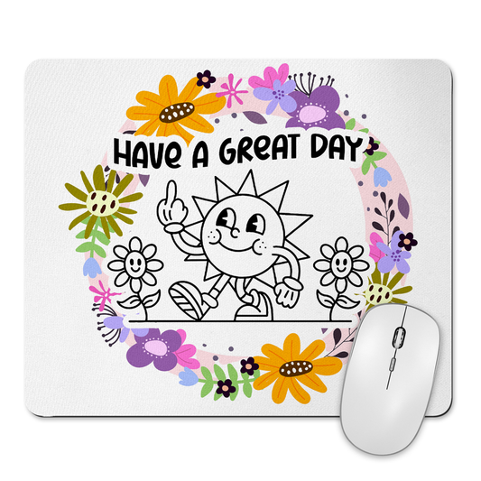 Have A Great Day Mousepad & Coaster Set