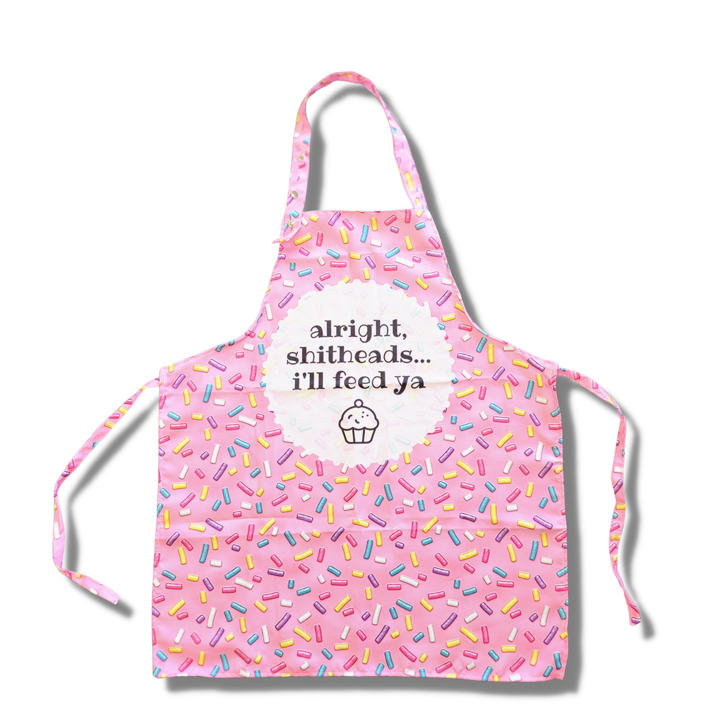 Alright, Shitheads Ill Feed Ya Funny Apron (clearance)