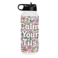 Calm Your Tits 32 Oz Waterbottle