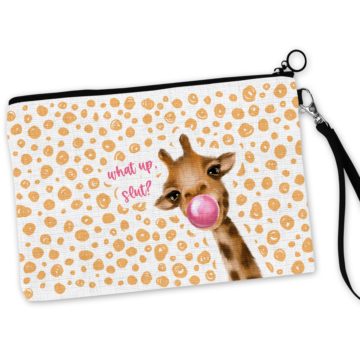 What Up, Slut Cosmetic Bag