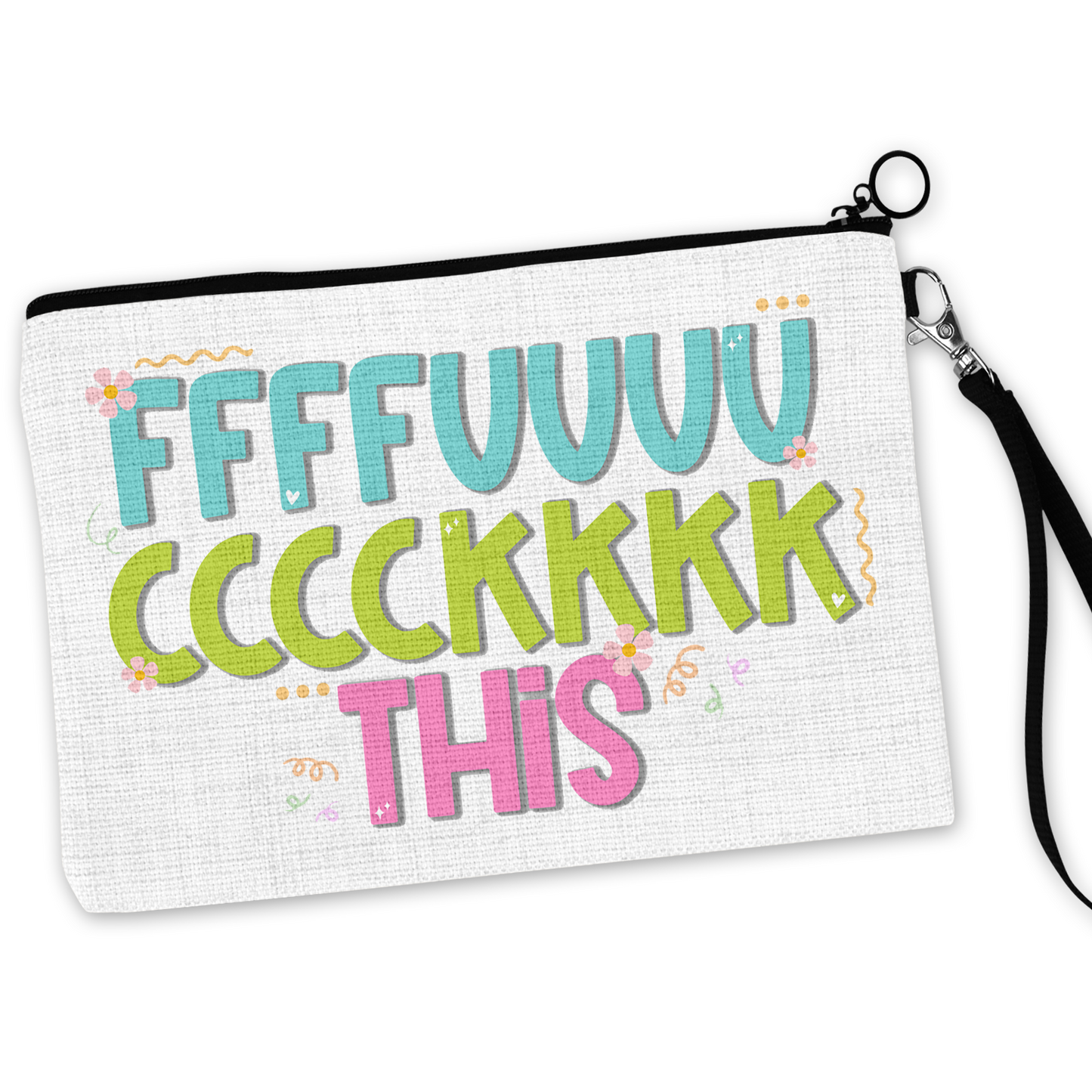 Fuck This Cosmetic Bag