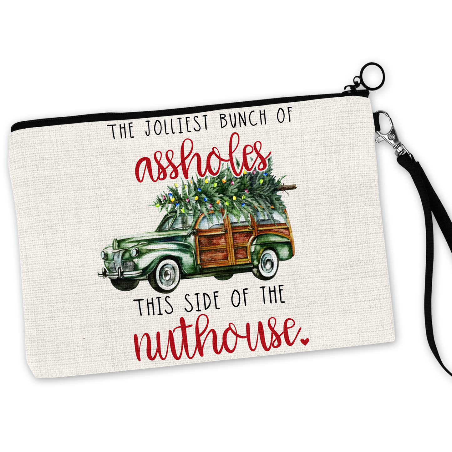 Jolliest Bunch Of Assholes Cosmetic Bag