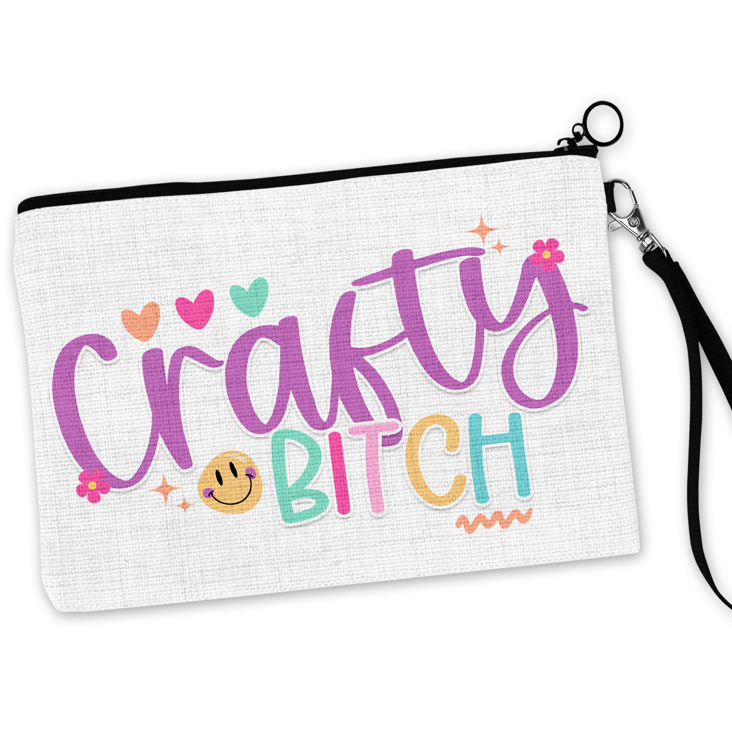 Crafty Bitch Cosmetic Bag