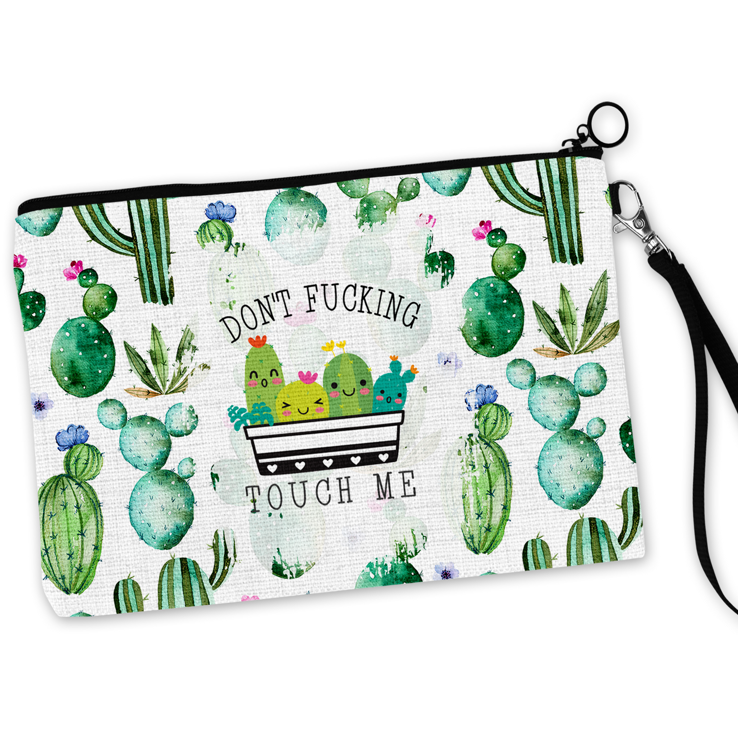 Don't Fucking Touch Me Cosmetic Bag