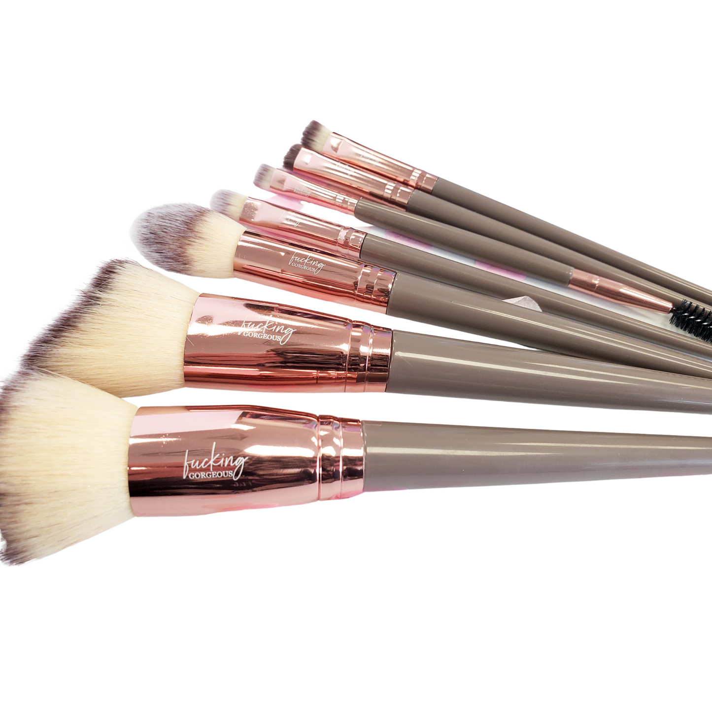 Fucking Gorgeous 7 Piece Makeup Brush Set