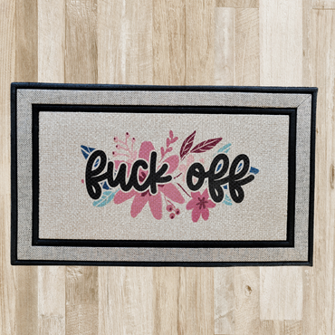 Fuck Off Doormat