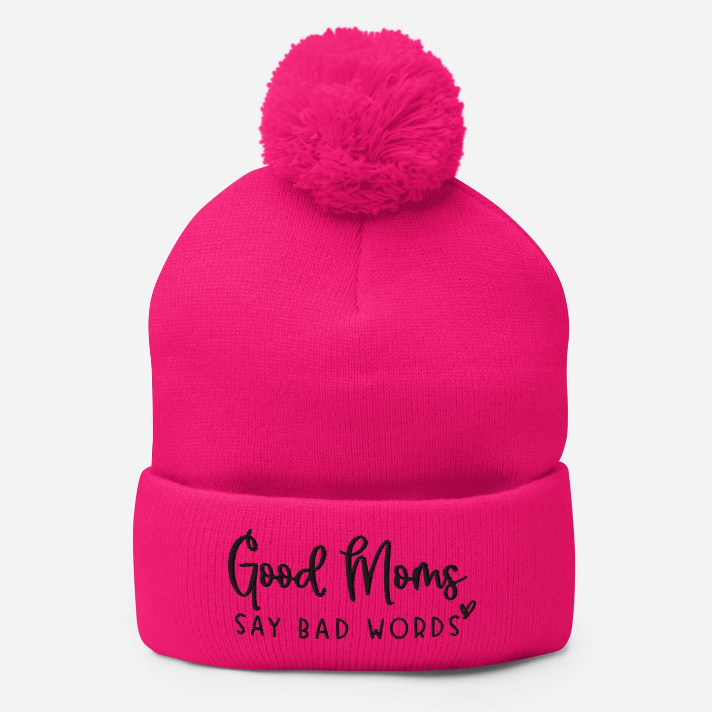 Good Moms Say Bad Words Beanie