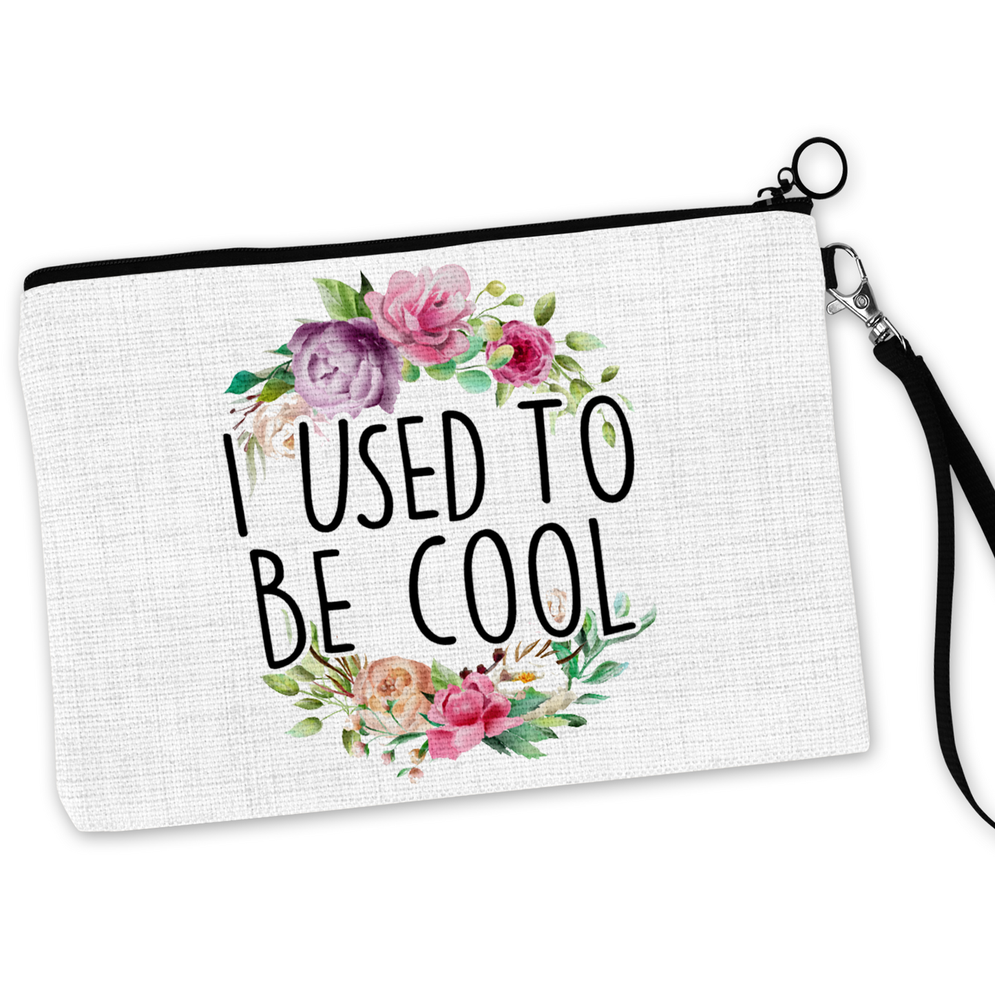 I Used To Be Cool Cosmetic Bag