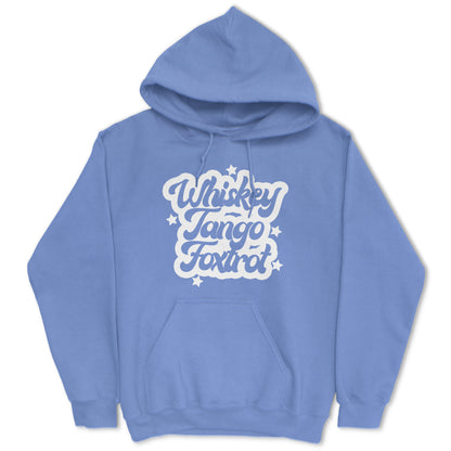 Whiskey Tango Foxtrot Hoodie