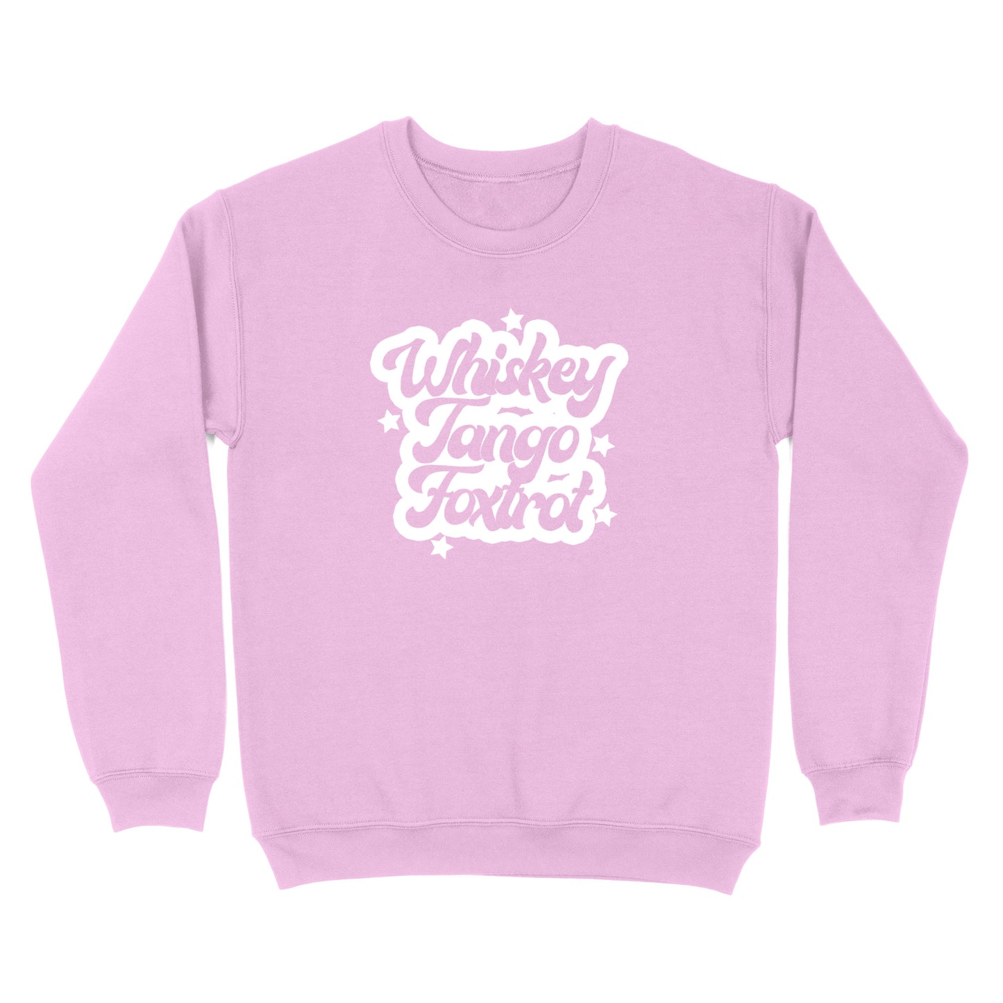 Whiskey Tango Foxtrot Crewneck