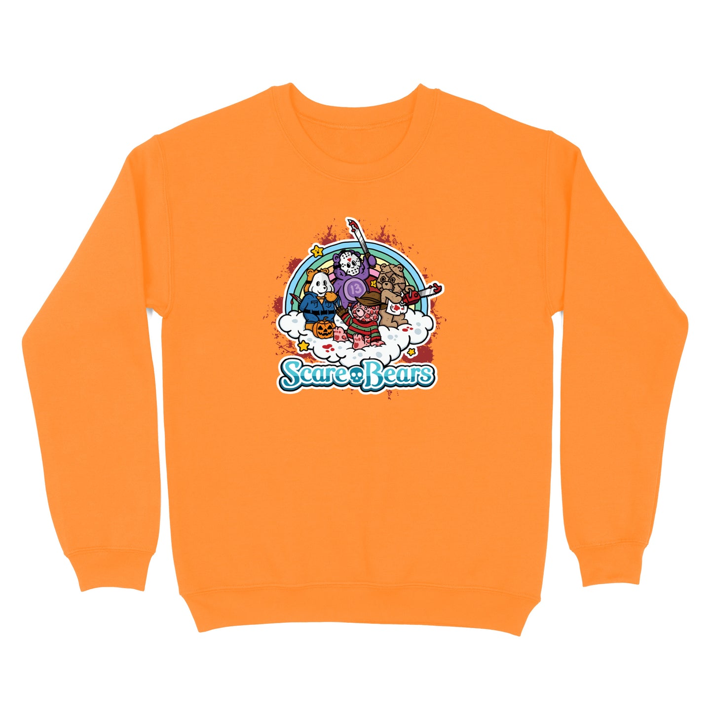 Scare Bears Halloween Crewneck