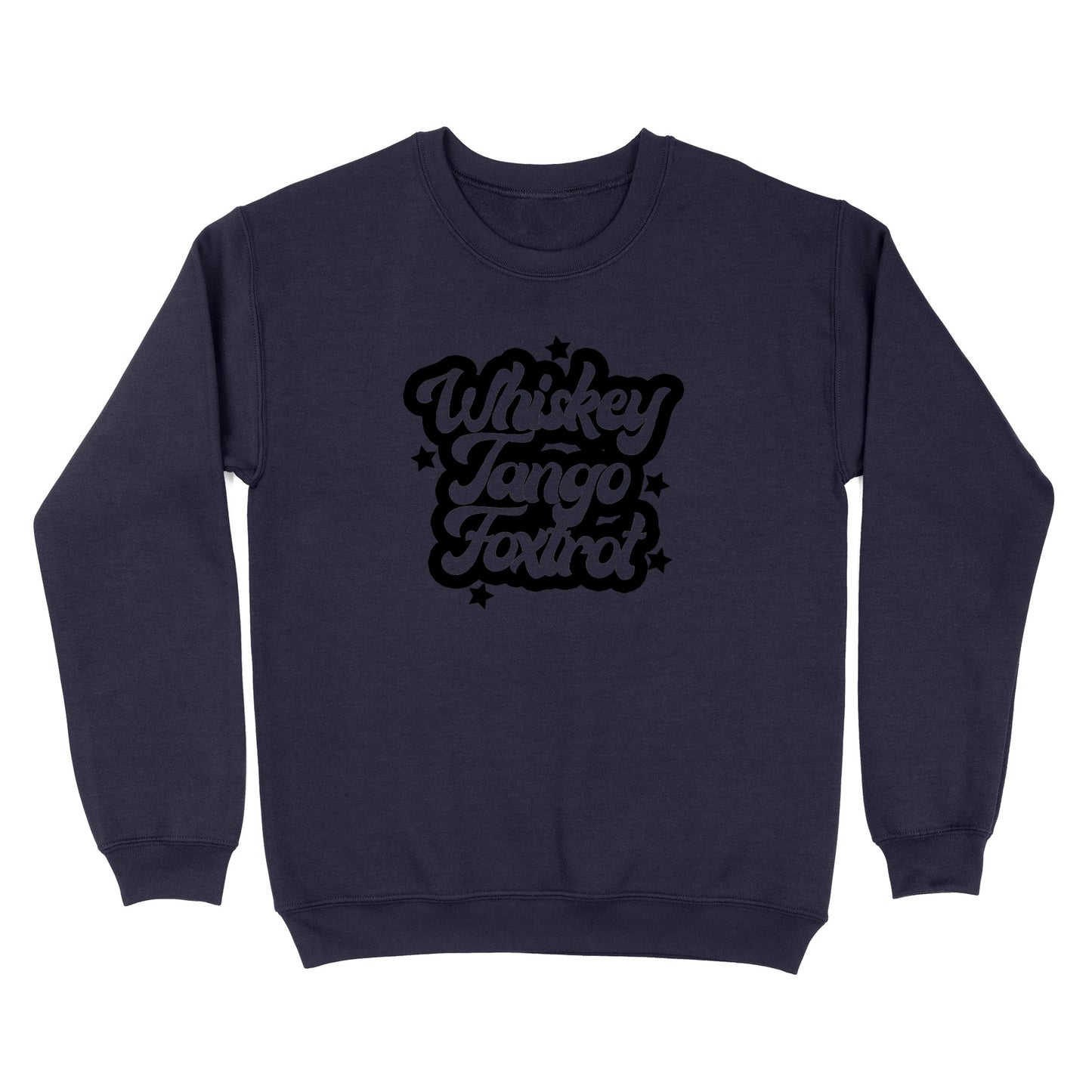 Whiskey Tango Foxtrot Crewneck