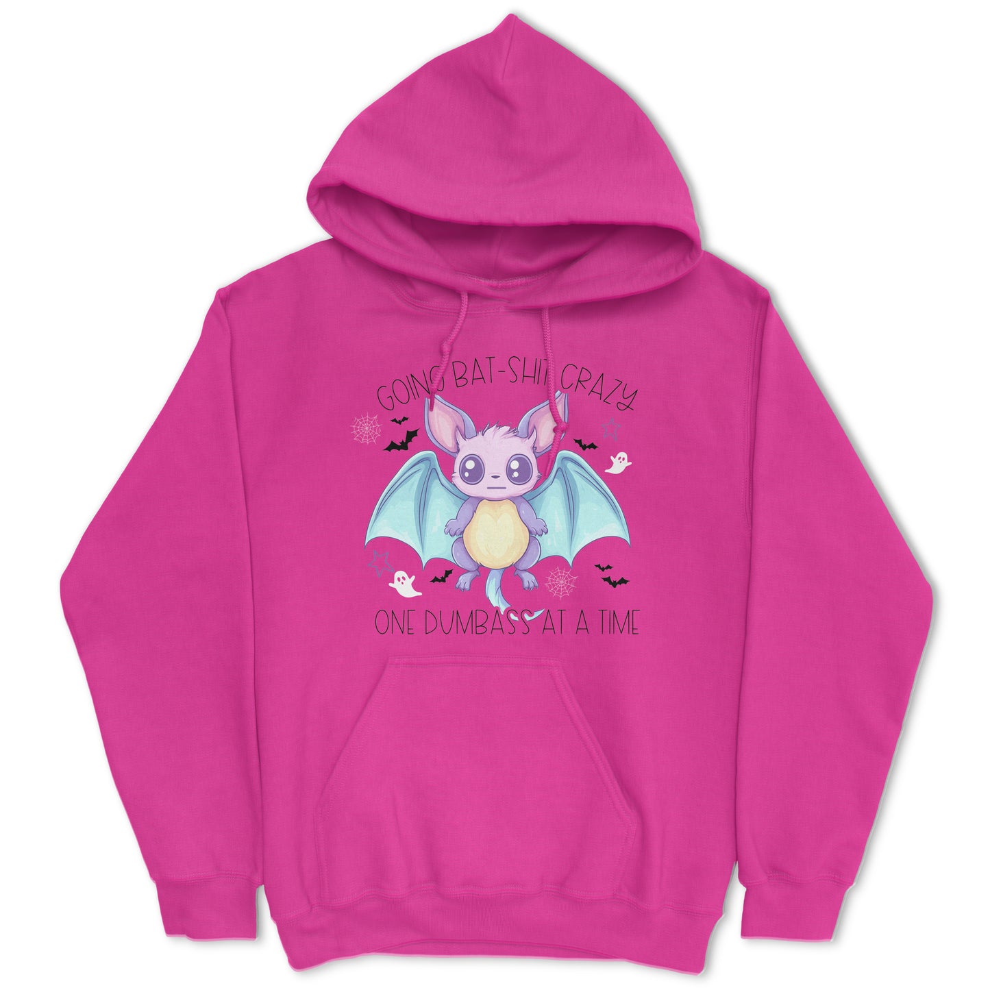 Bat Shit Crazy Hoodie