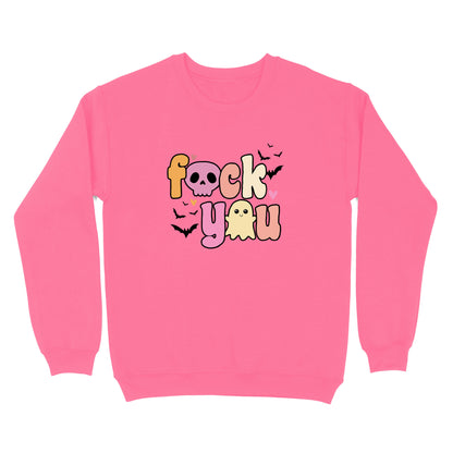 Fuck You Halloween Crewneck