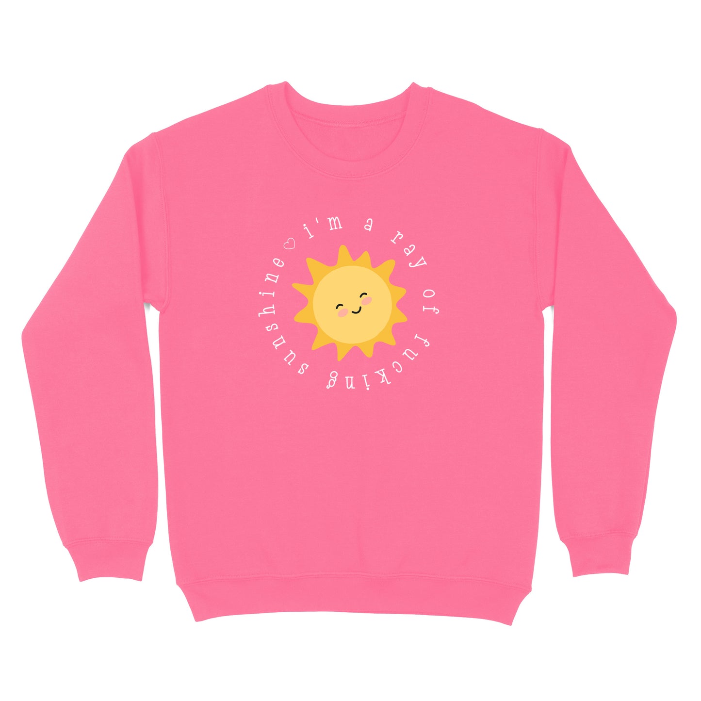 I'm A Ray Of Fucking Sunshine Crewneck