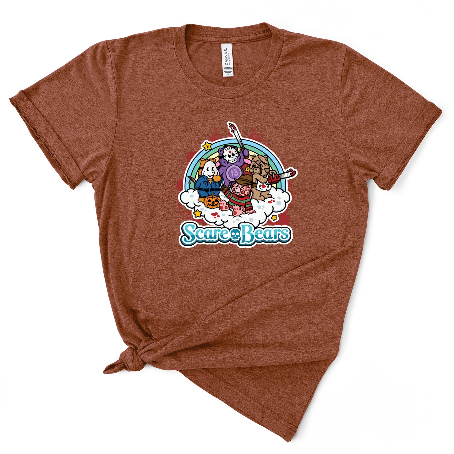 Scare Bears Halloween TShirt