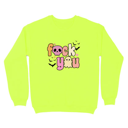 Fuck You Halloween Crewneck