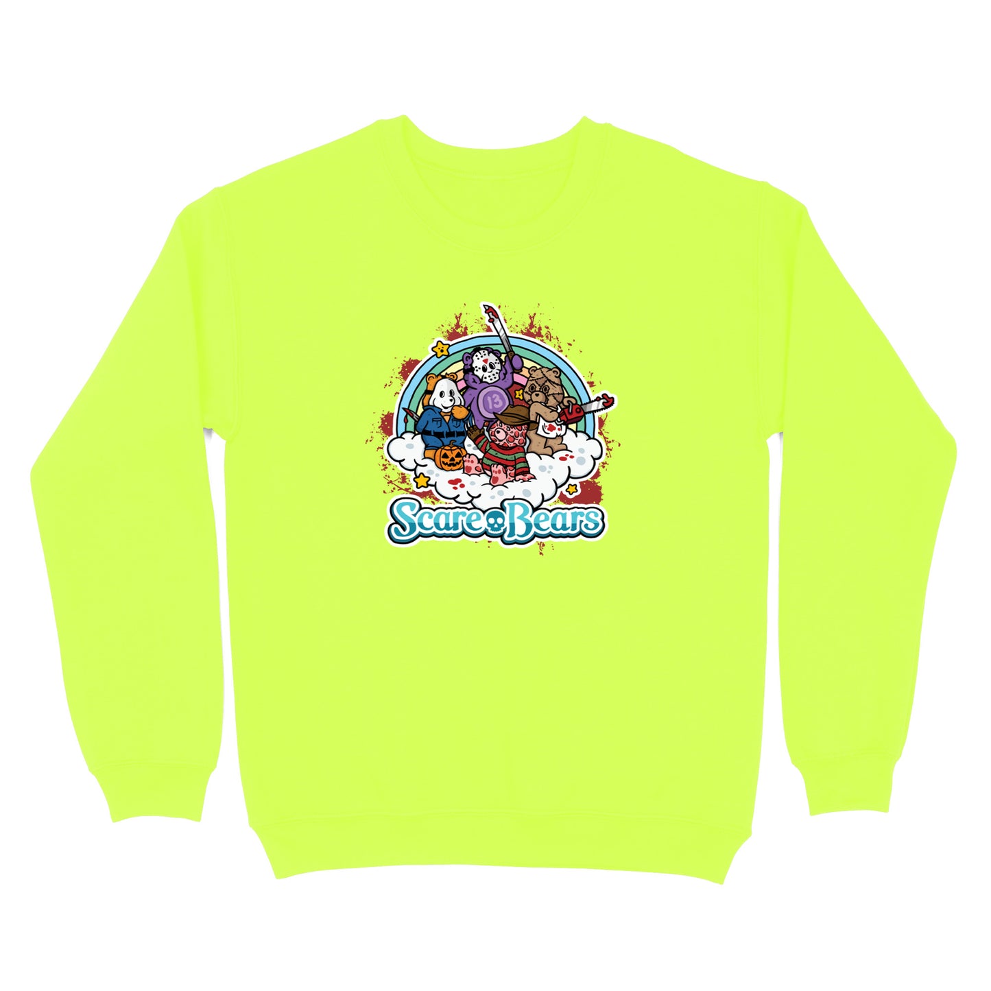 Scare Bears Halloween Crewneck