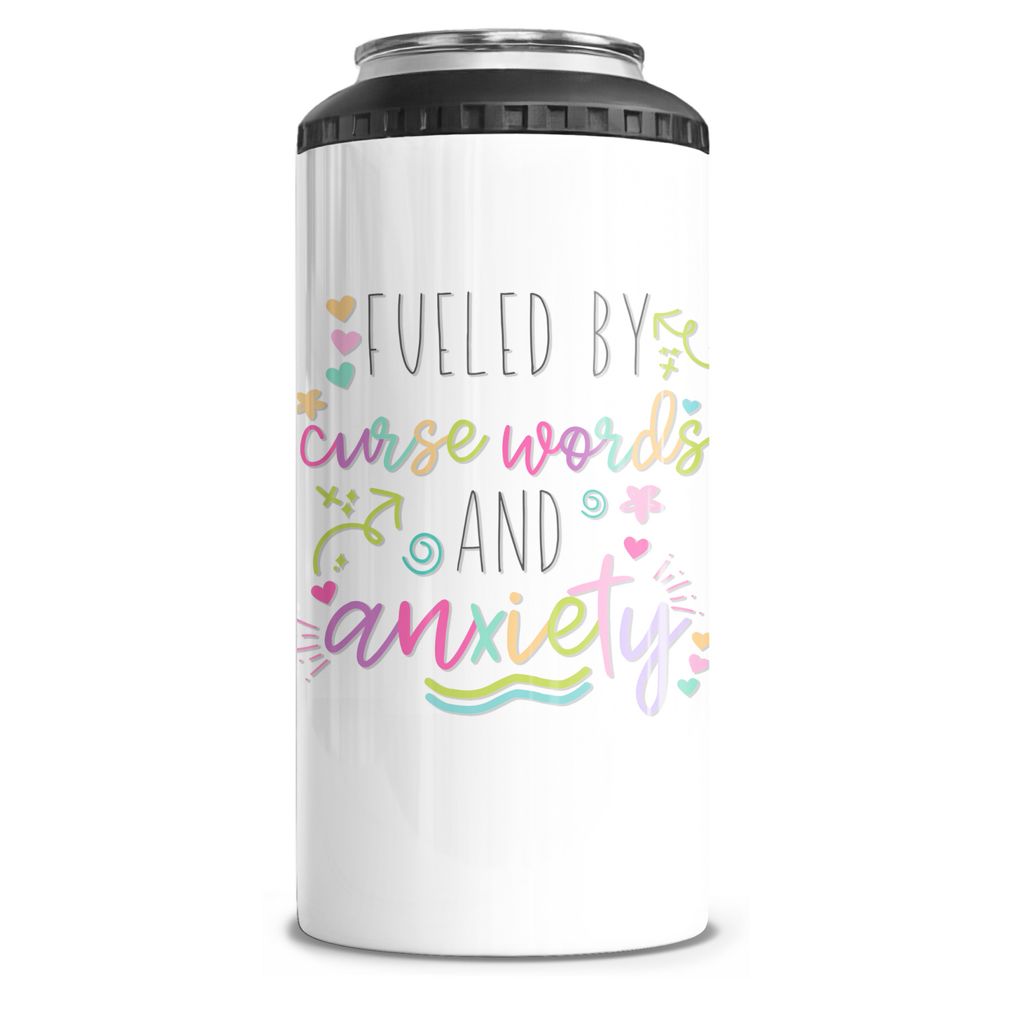 Funny 4 in 1 Can Cooler