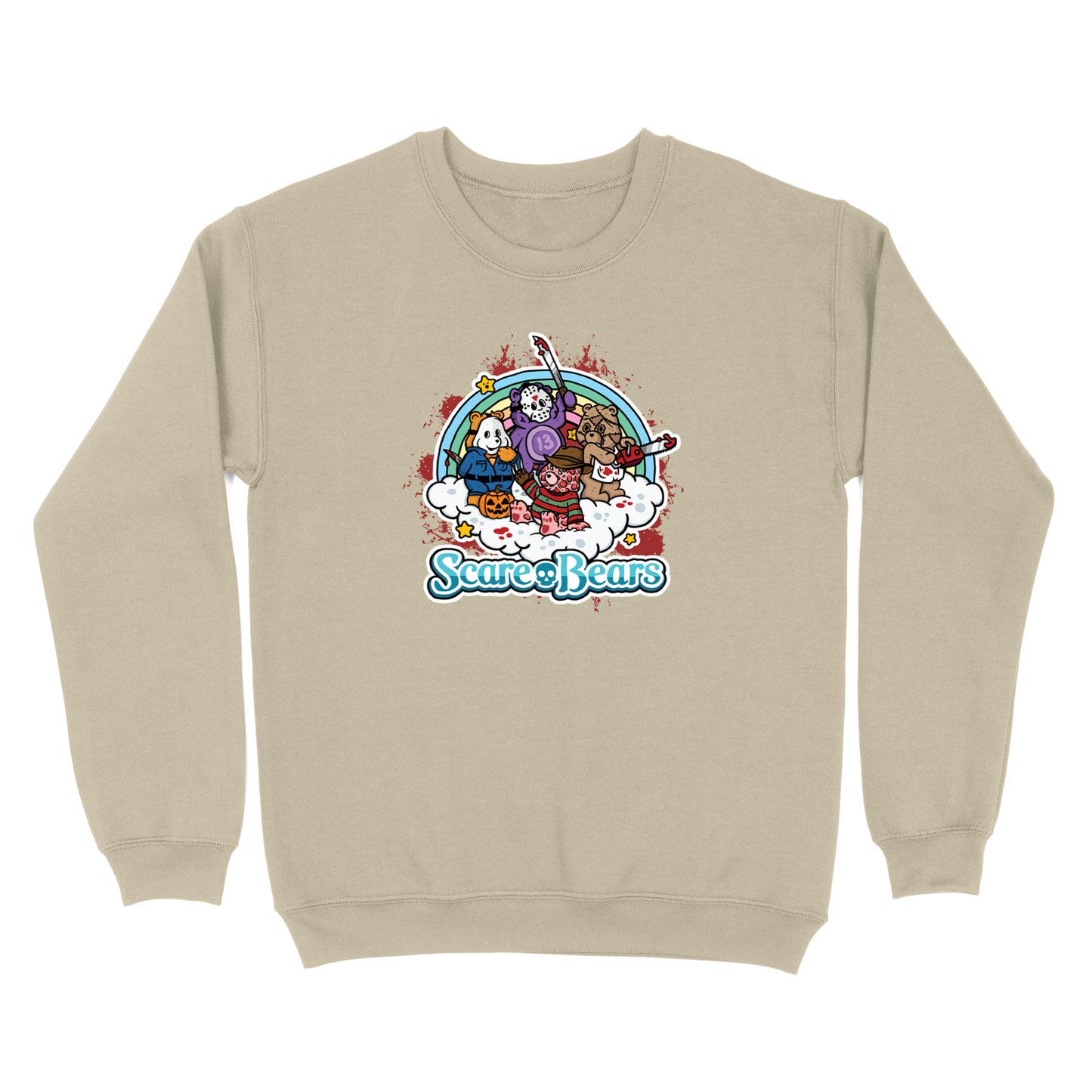 Scare Bears Halloween Crewneck