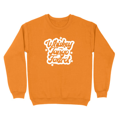 Whiskey Tango Foxtrot Crewneck