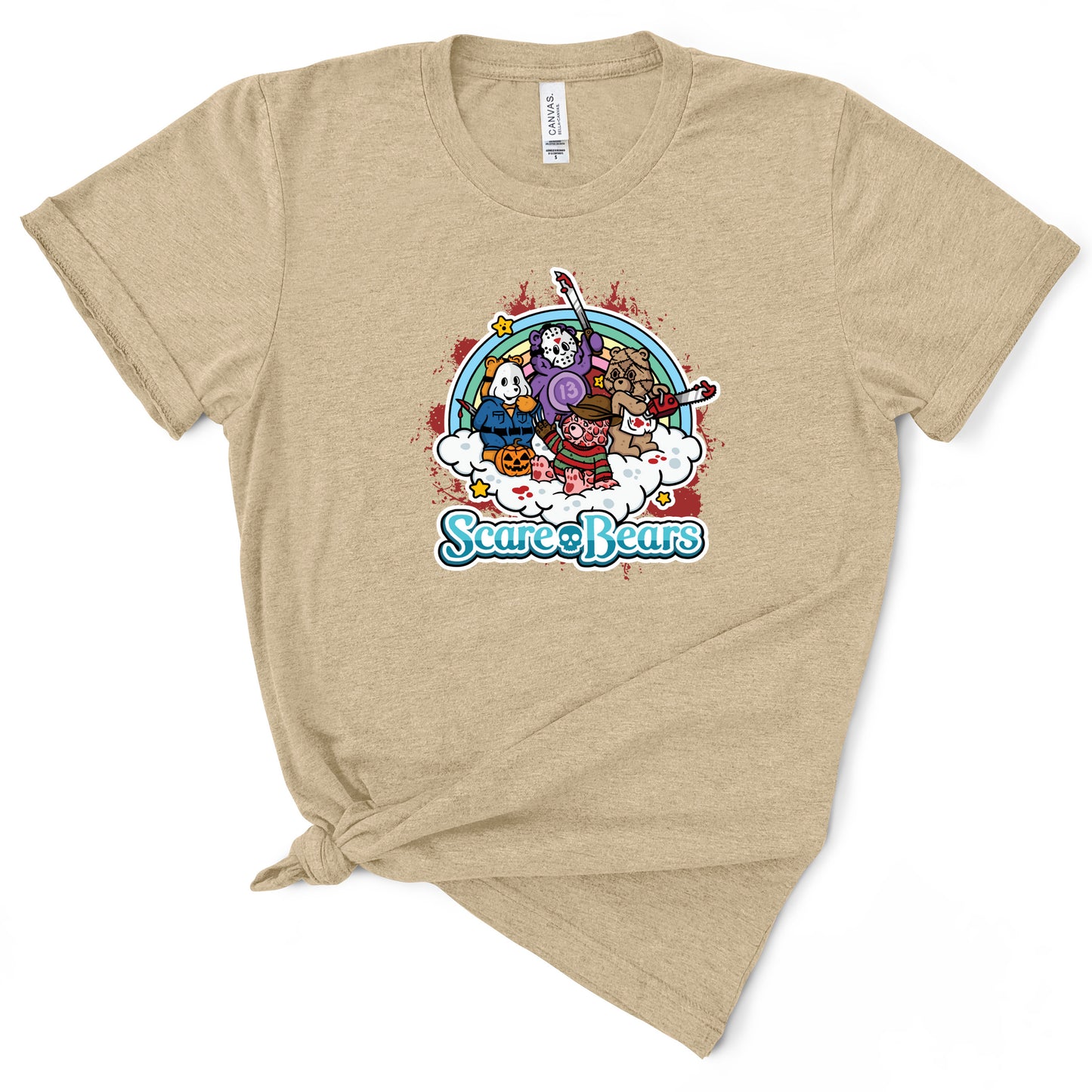 Scare Bears Halloween TShirt