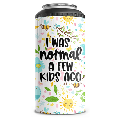 Funny 4 in 1 Can Cooler