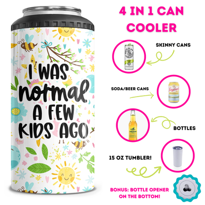 Funny 4 in 1 Can Cooler