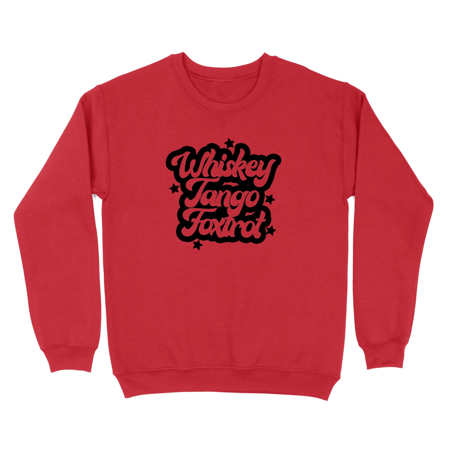 Whiskey Tango Foxtrot Crewneck