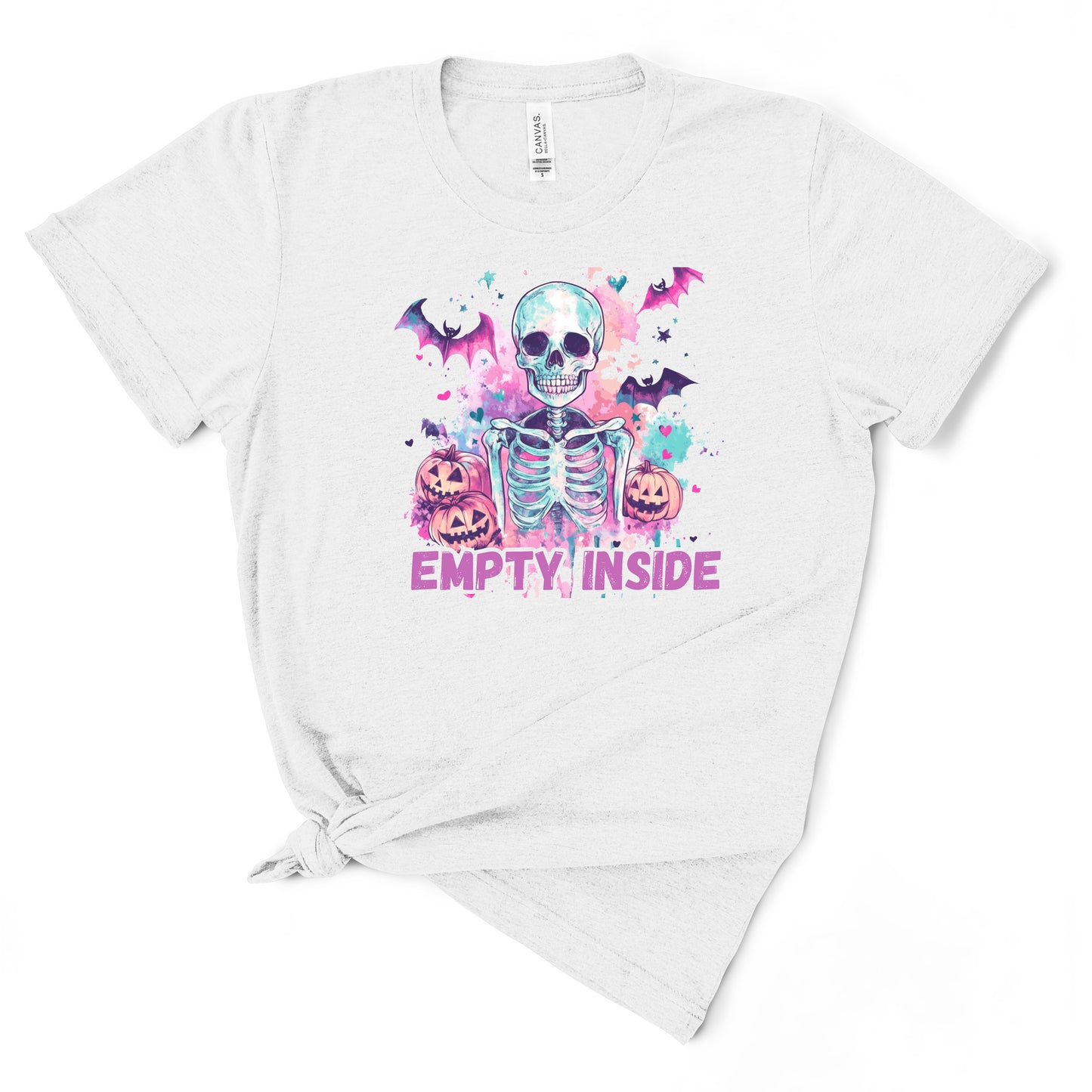 Empty Inside Halloween TShirt