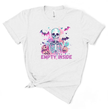 Empty Inside Halloween TShirt