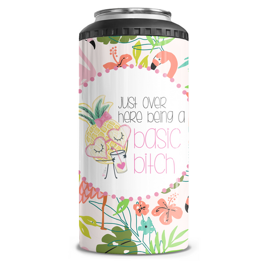 Funny 4 in 1 Can Cooler