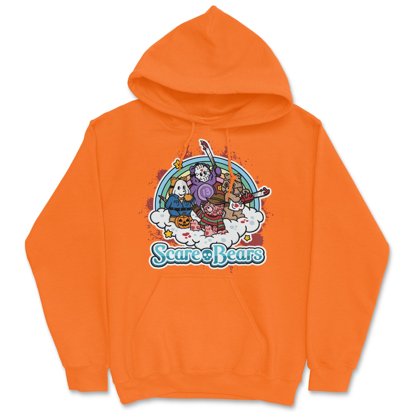 Scare Bears Hoodie