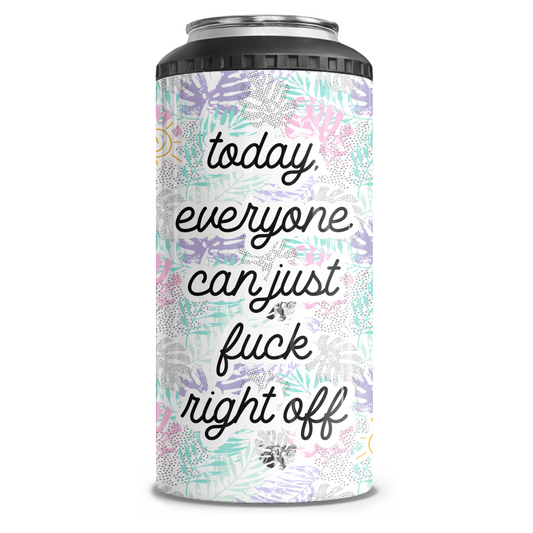 Funny 4 in 1 Can Cooler