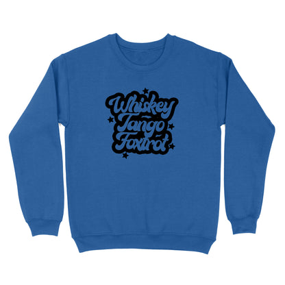 Whiskey Tango Foxtrot Crewneck