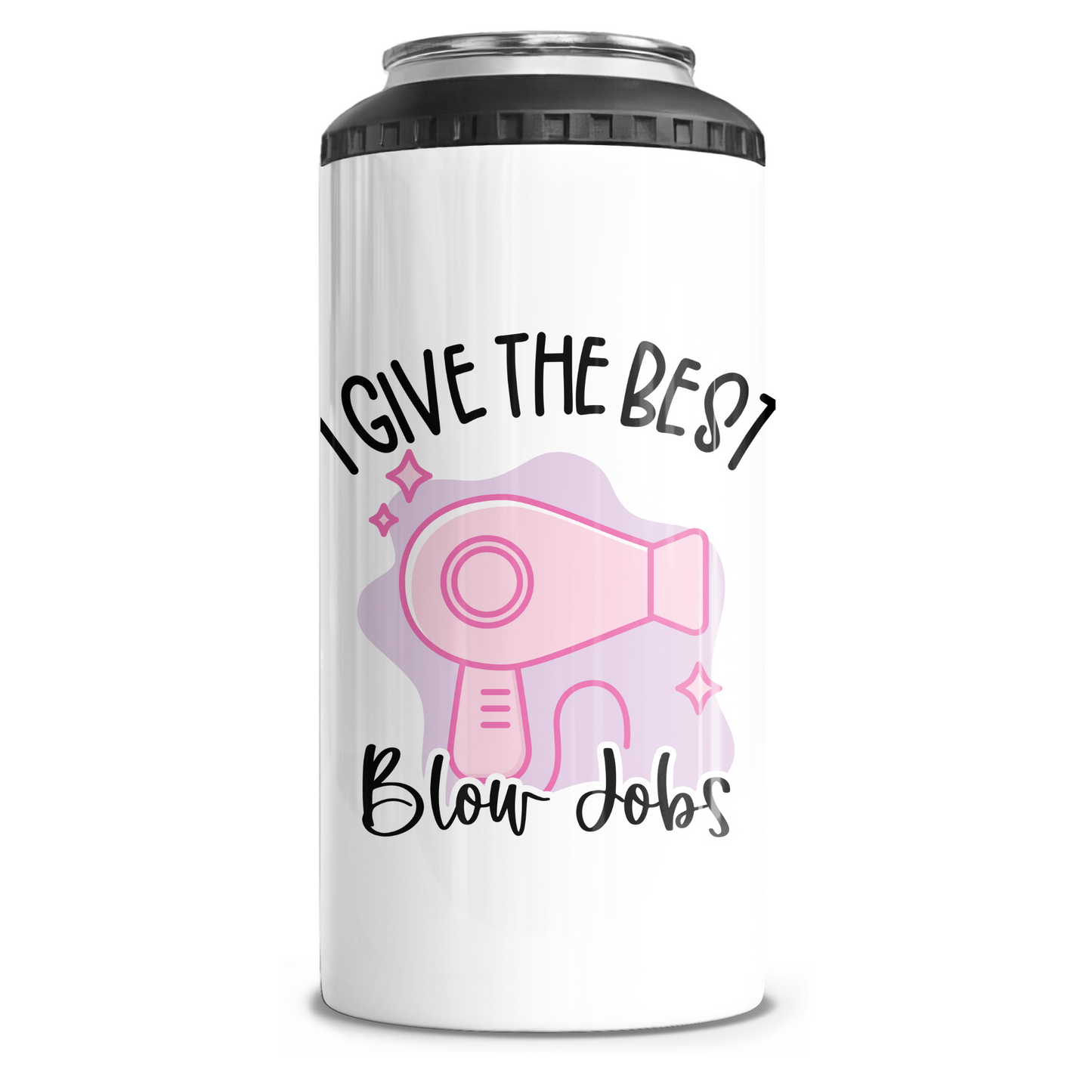 Funny 4 in 1 Can Cooler